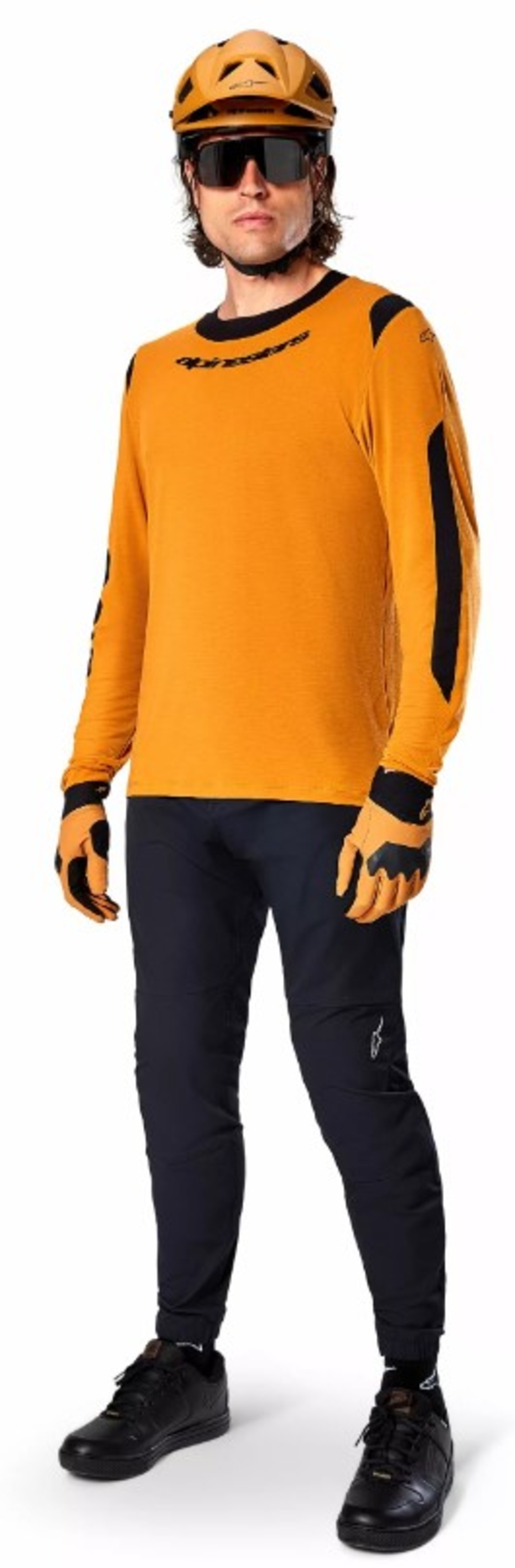 Вело панталон ALPINESTARS A-DURA BLACK