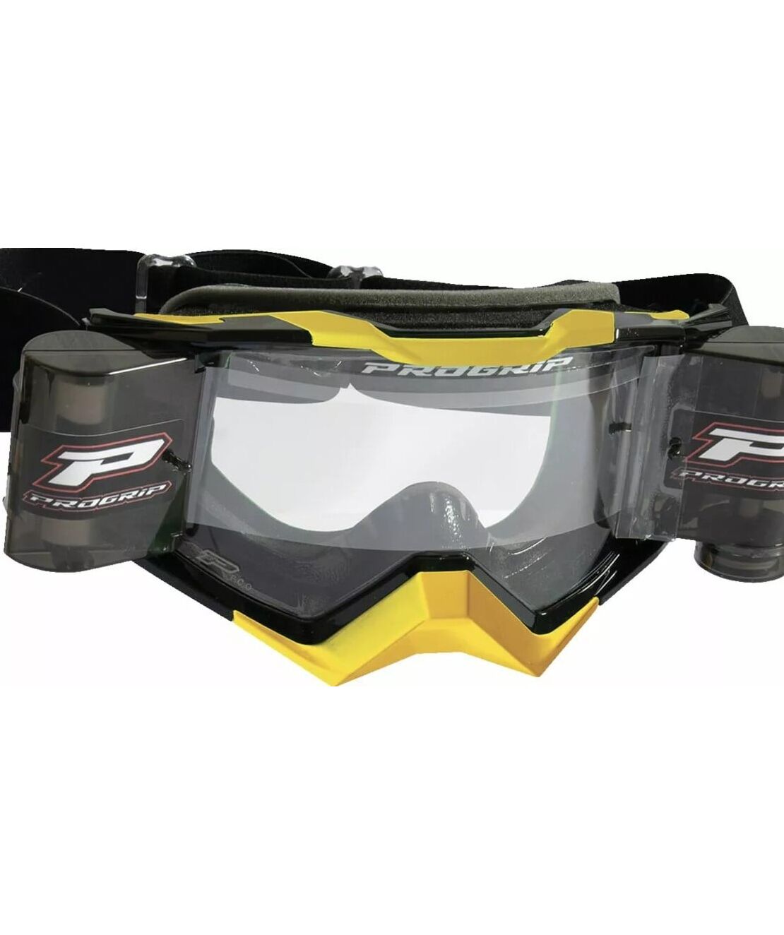 Мотокрос очила PROGRIP 3309 RAPID GGB+ROLL-OFF SYSTEM