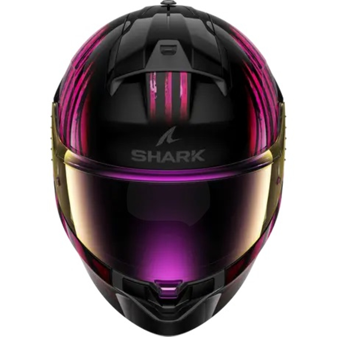 Каска SHARK RIDILL 2 ASSYA GLOSS BLACK/PINK