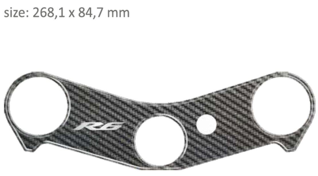 Протектор за трипътник PPSY10P/PR3130 YAMAHA R6 2006-2014г.