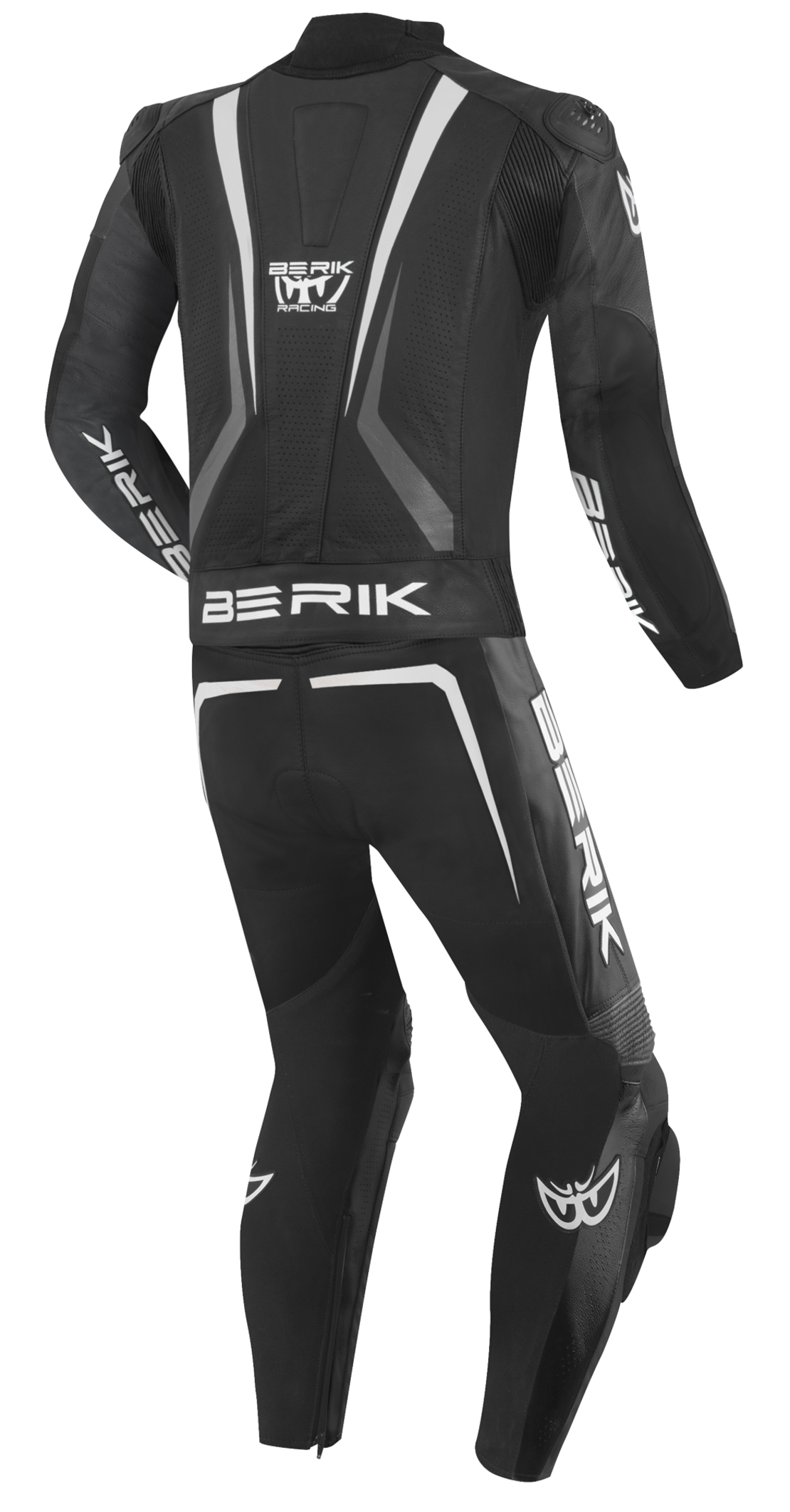 Кожен Мото Екип BERIK ABSOLUTE GP2 Black/White
