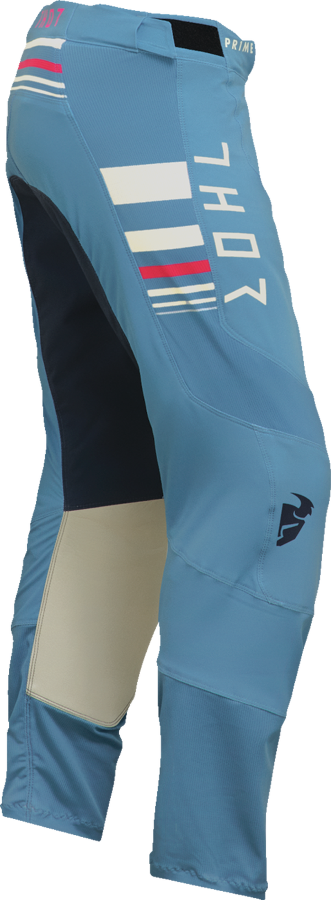 Дамски мотокрос брич THOR PRIME BLAZE LIGHT BLUE