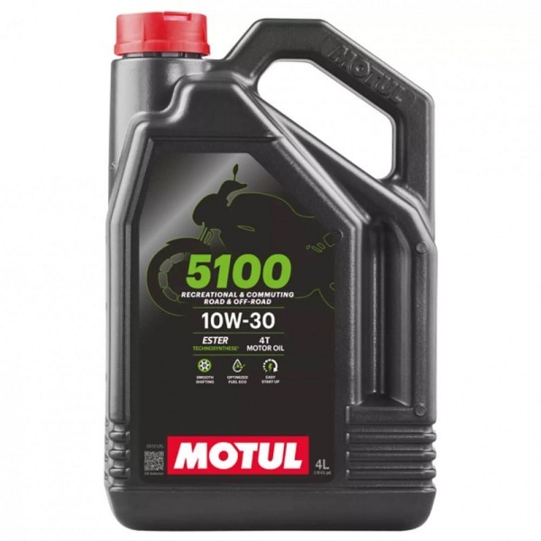Масло MOTUL 5100 10W30 4T-4L