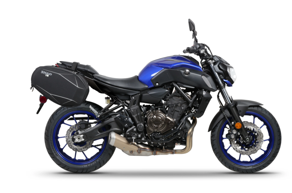 Монтажен комплект за куфари SHAD SIDE BAG HOLDER YAMAHA MT 07 '18