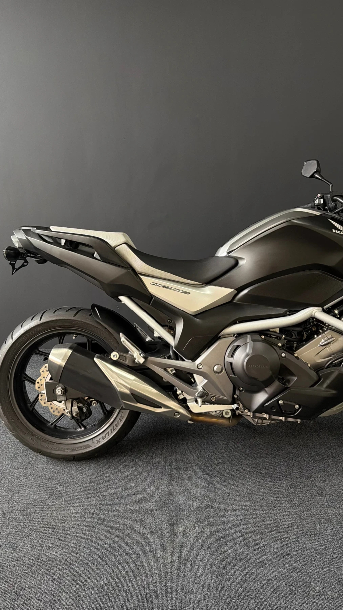 Honda Nc 750S Automatic 2017 г. 11 600 км ABS