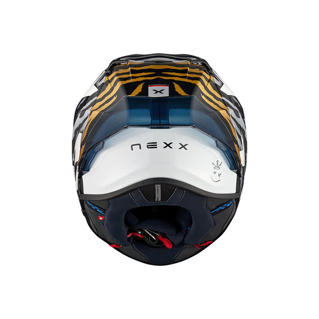 Каска NEXX X.R3R ZIGER GREY/GOLD