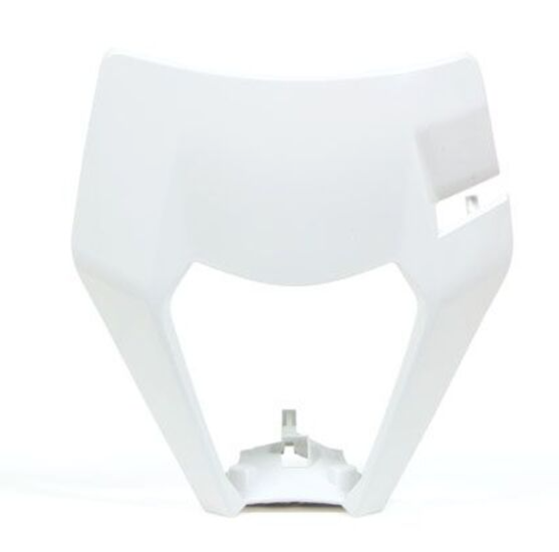 Маска за фар RACETECH Front Headlight Mask KTM 17-19 (White)