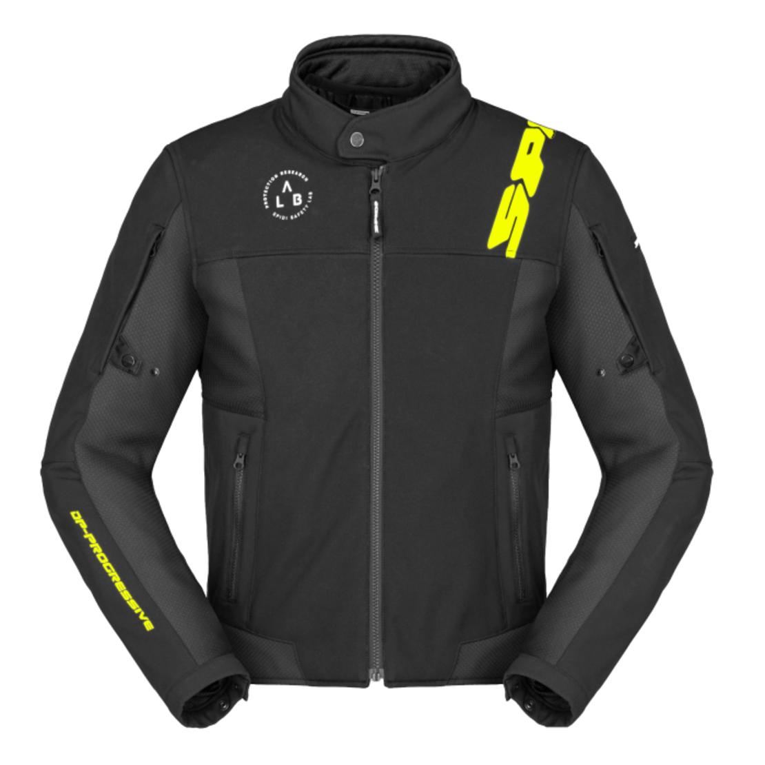 Текстилно мото яке SPIDI CORSA TEX BLACK/YELLOW