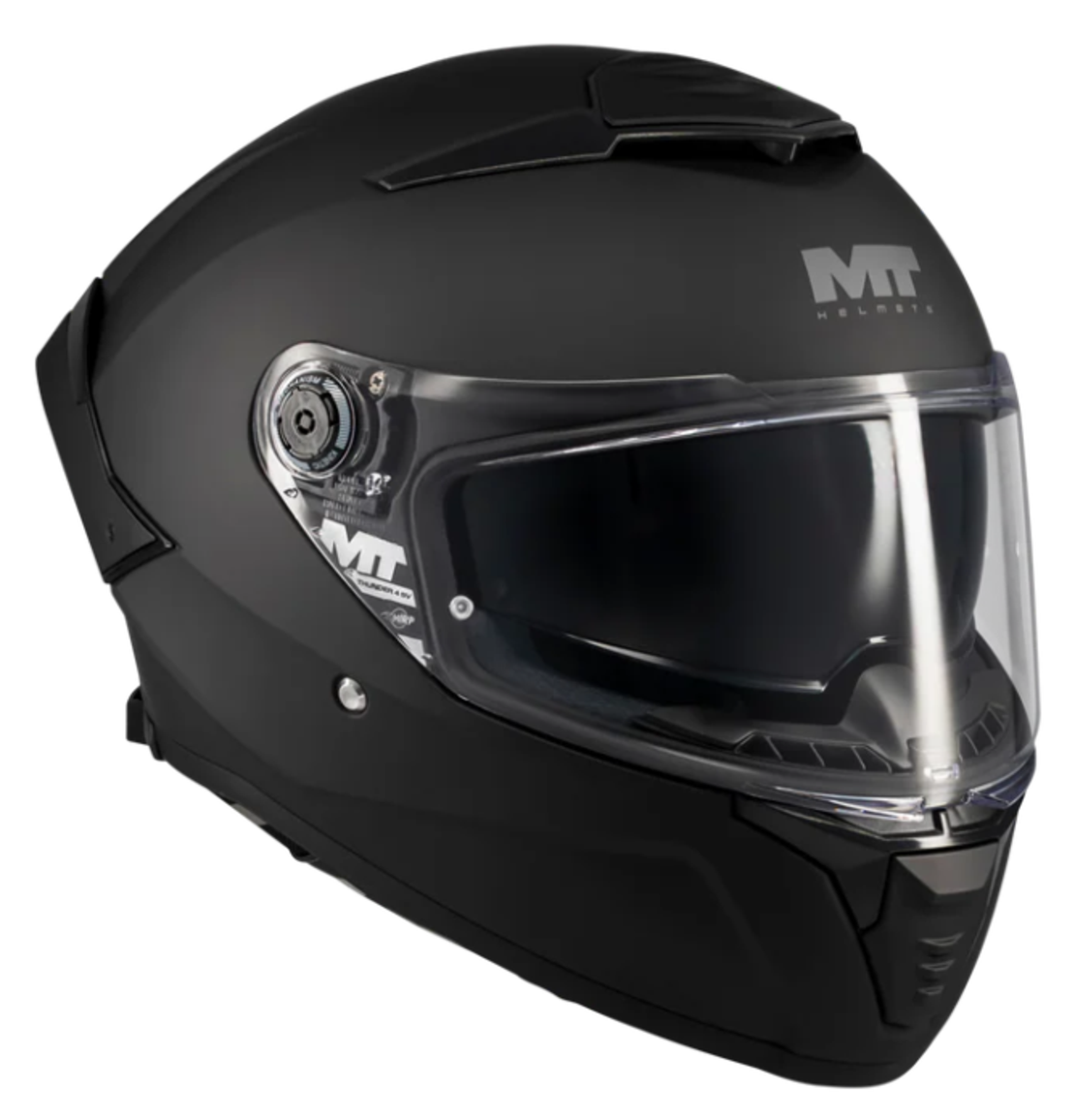 Каска MT THUNDER 4 SV PURE A1 BLACK MATT