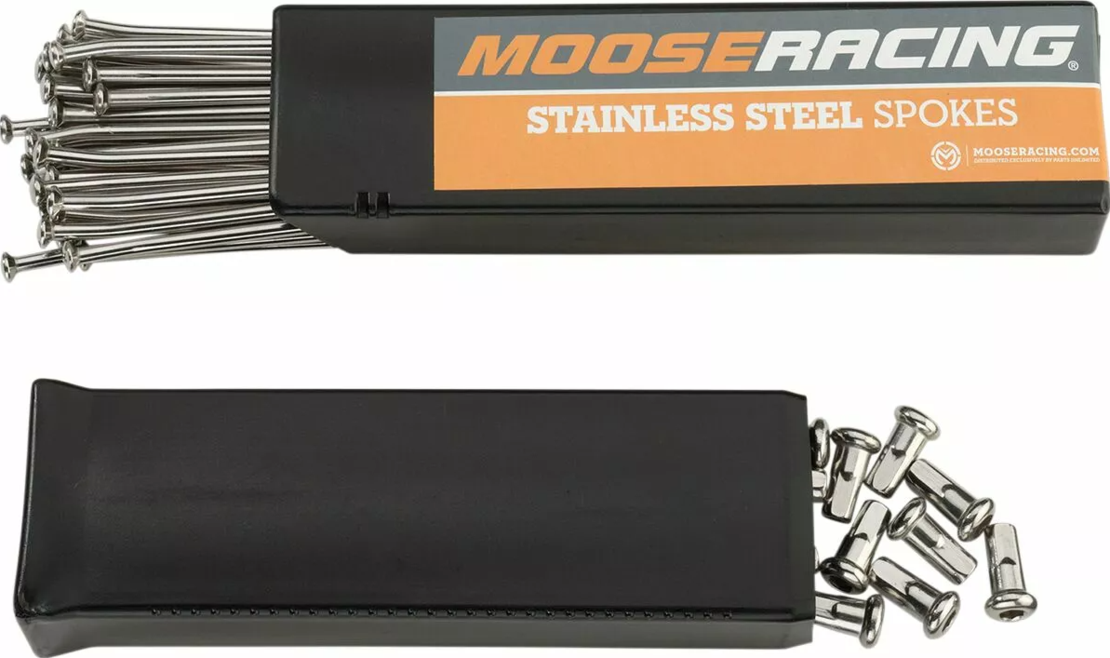 Комплект спици MOOSE RACING SPOKE SET MOOSE 18" SS