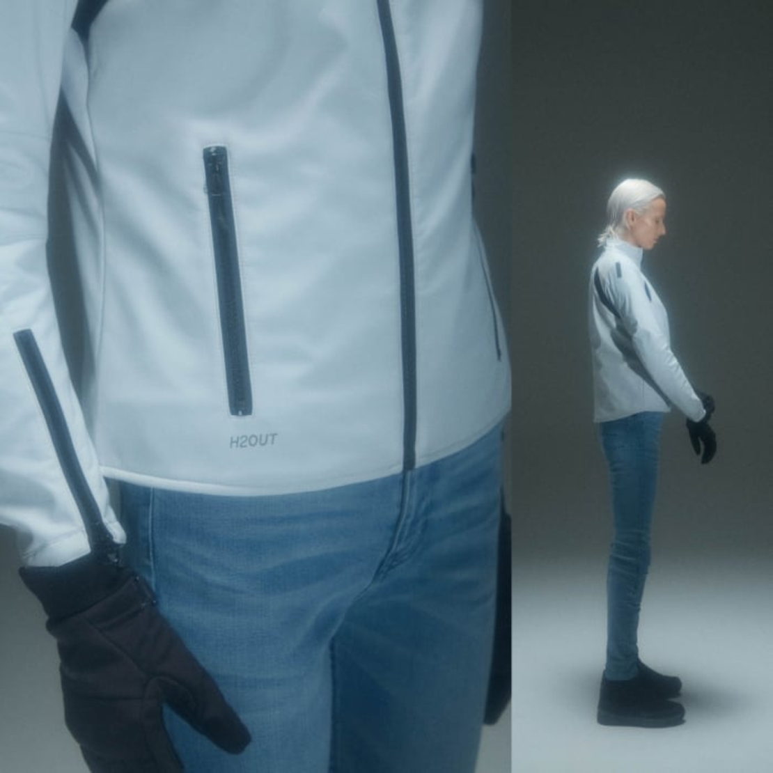 Дамско текстилно мото яке SPIDI THE STANDARD JACKET BLACK