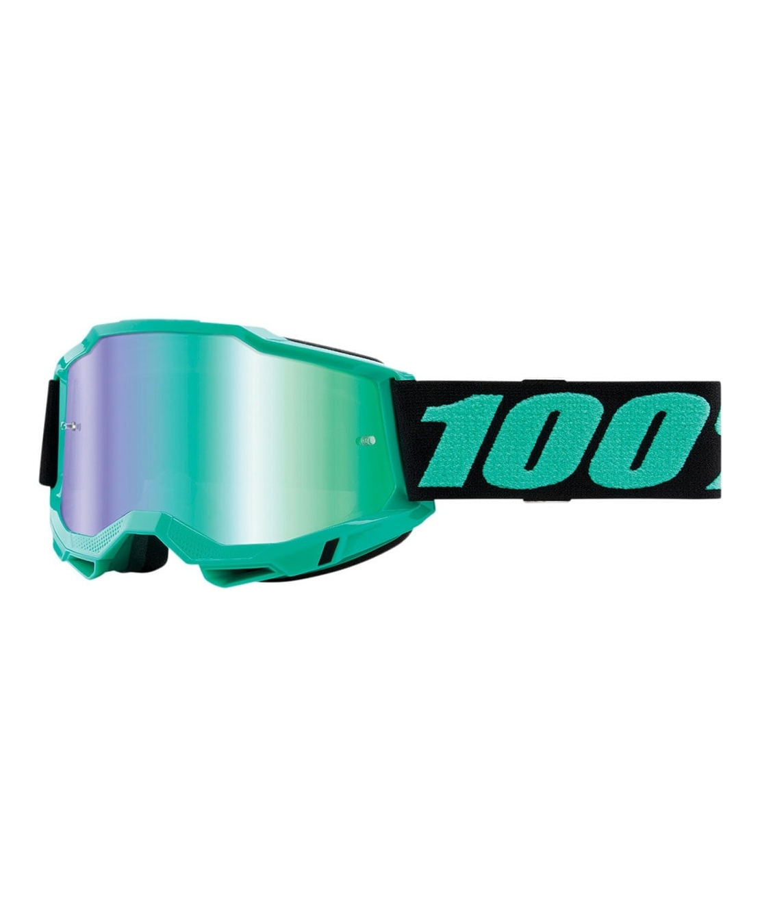 Мотокрос очила 100% ACCURI2 TOKYO-MIRROR GREEN