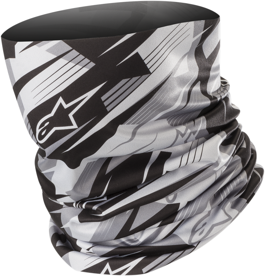КЪРПА ALPINESTARS NECKTUBE BLURRED BK/AN
