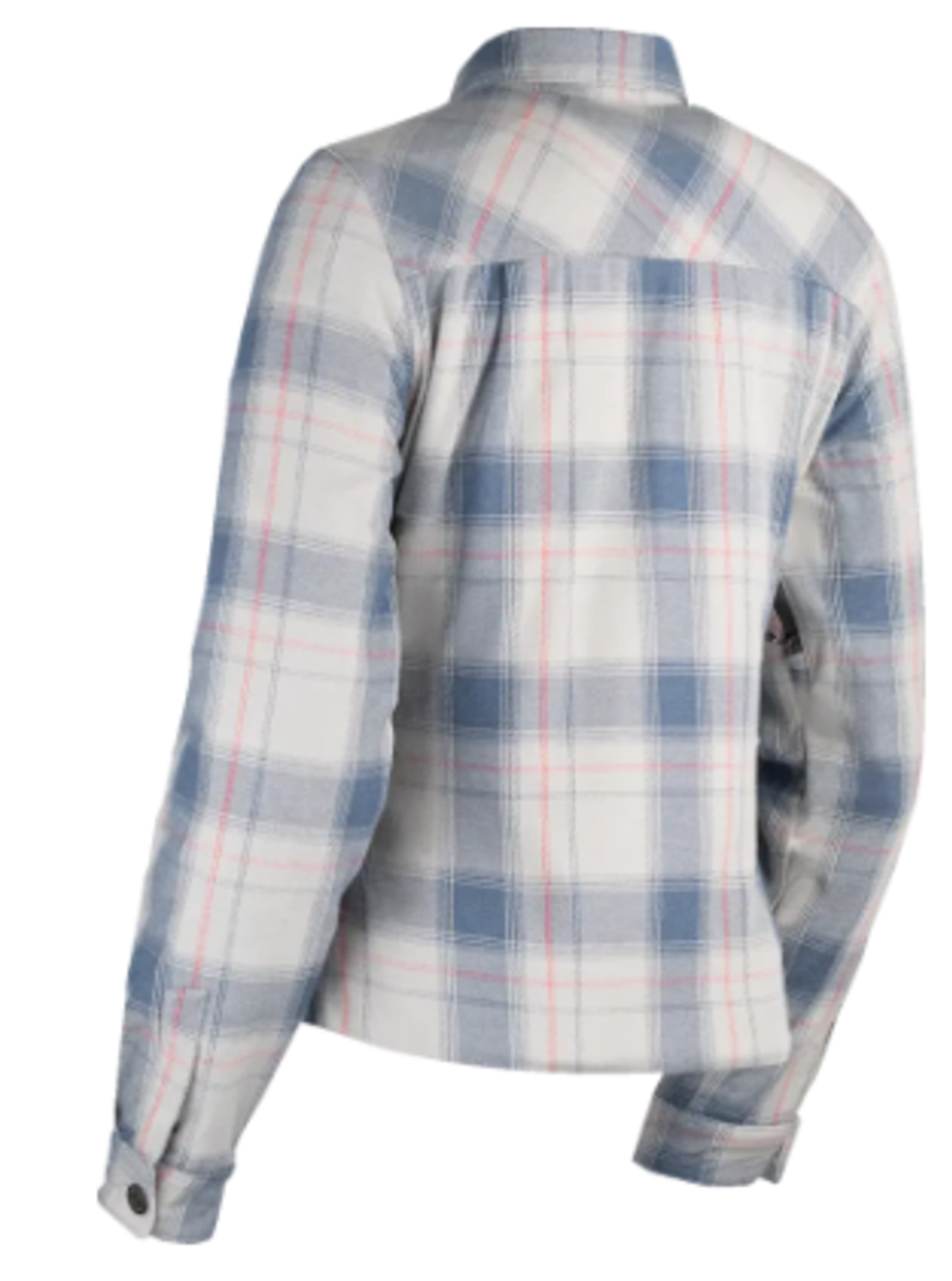 Дамска мото риза ICON Fallblock Flannel Grey