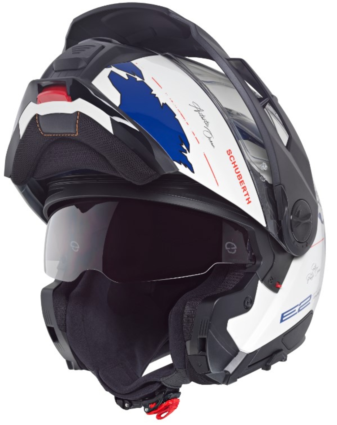 Каска SCHUBERTH E2 ATLAS BLUE