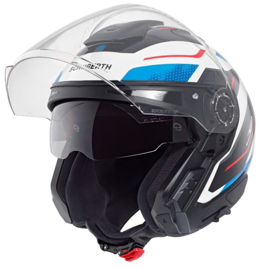 Каска за скутер SCHUBERTH J2 SIGMA BLUE