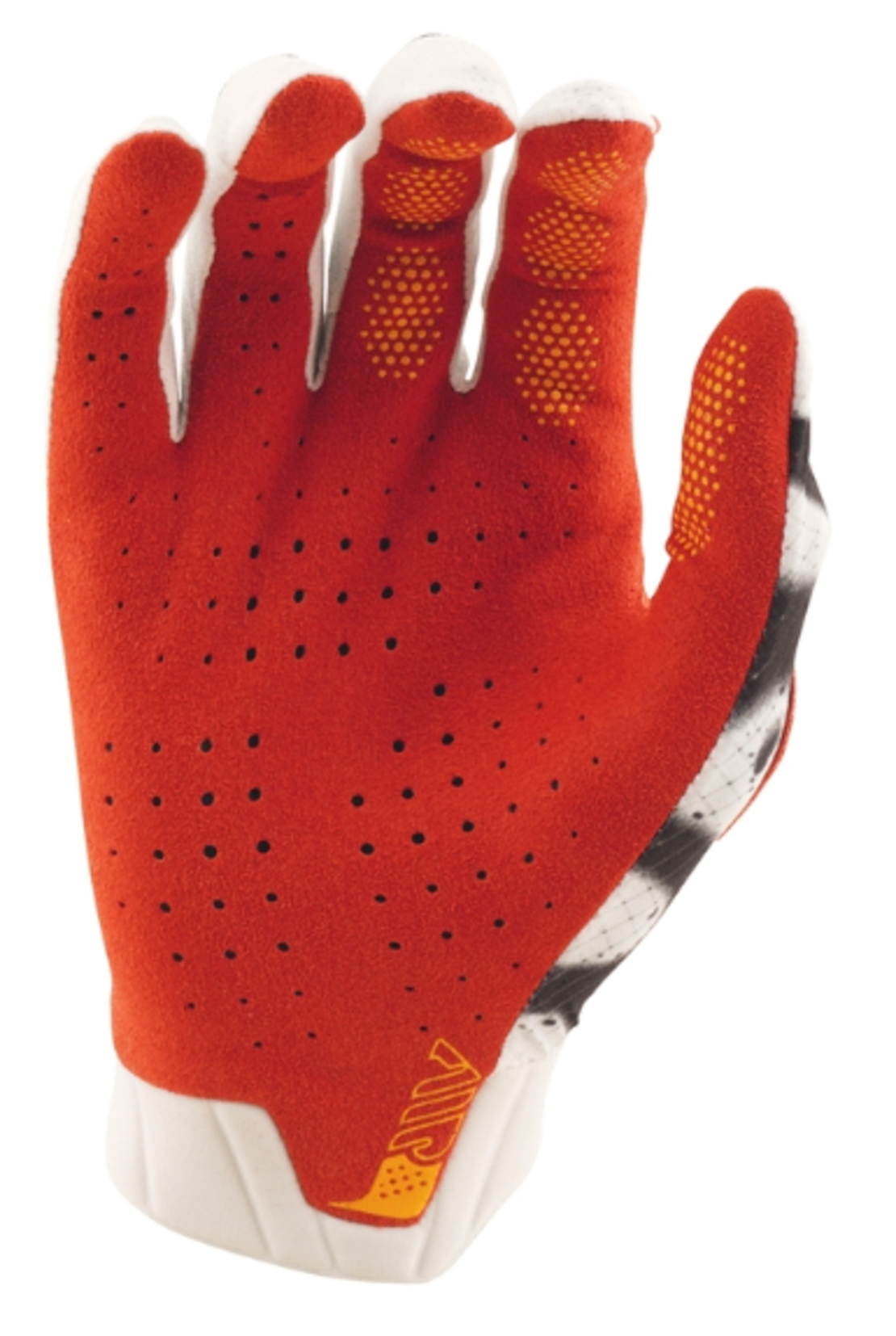 Мотокрос ръкавици TROY LEE DESIGNS Air - Membrane White/Infra Red