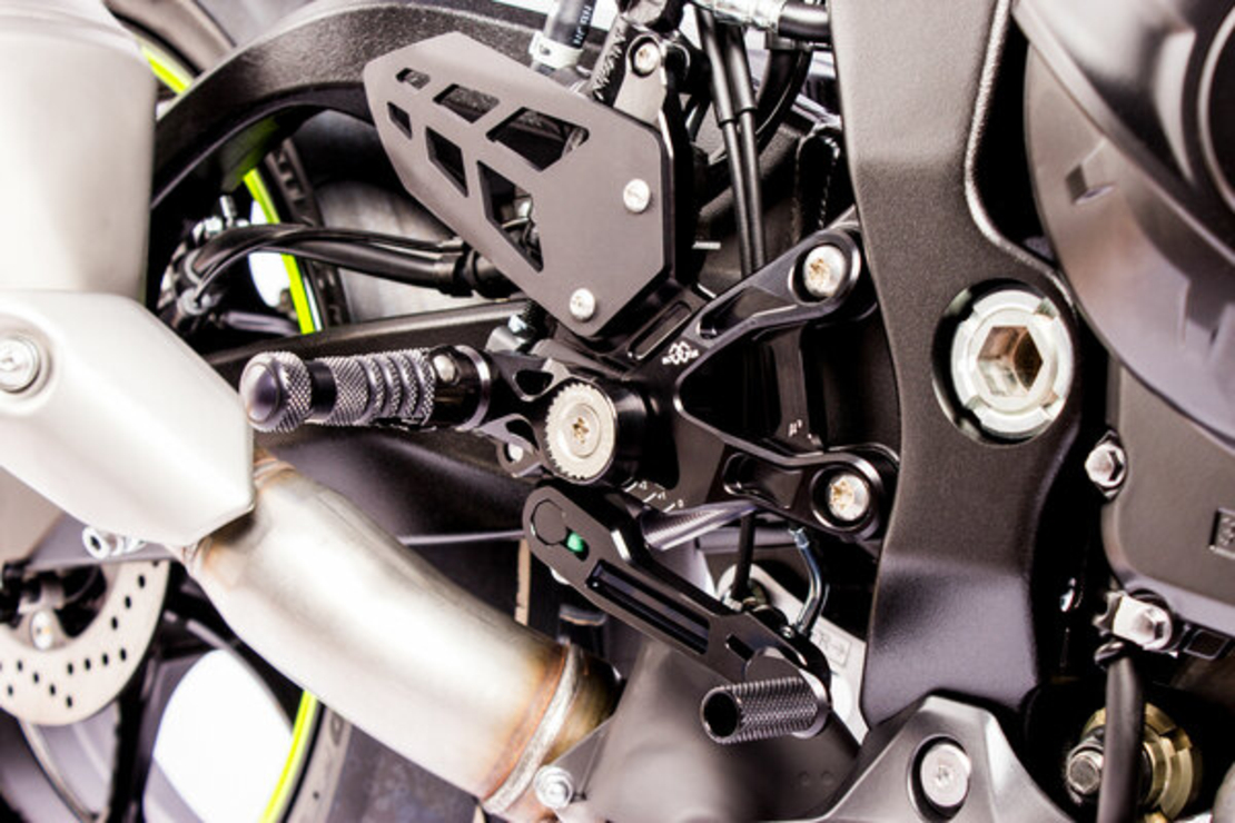 Конзола GILLES REARSET MUE2 BK GSX-R 1000