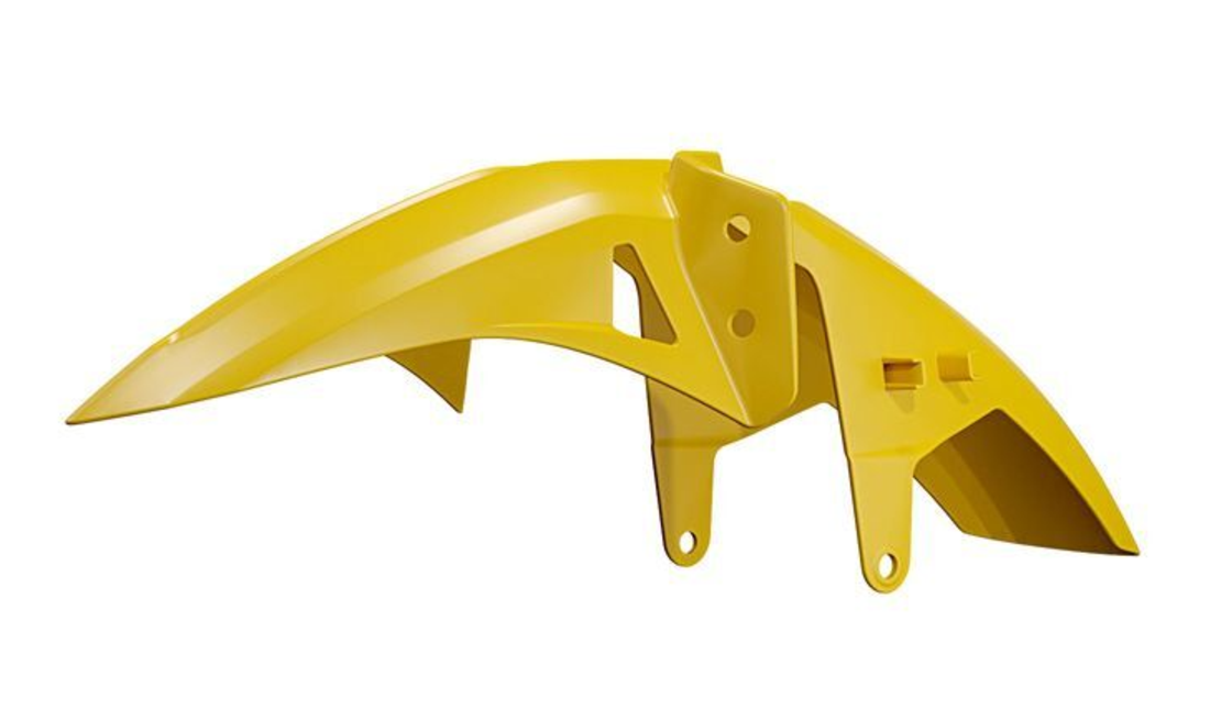 Преден калник RACETECH Low Front Fender (Yellow) XL 750 Transalp 23-25 / Tenere 700 19-24