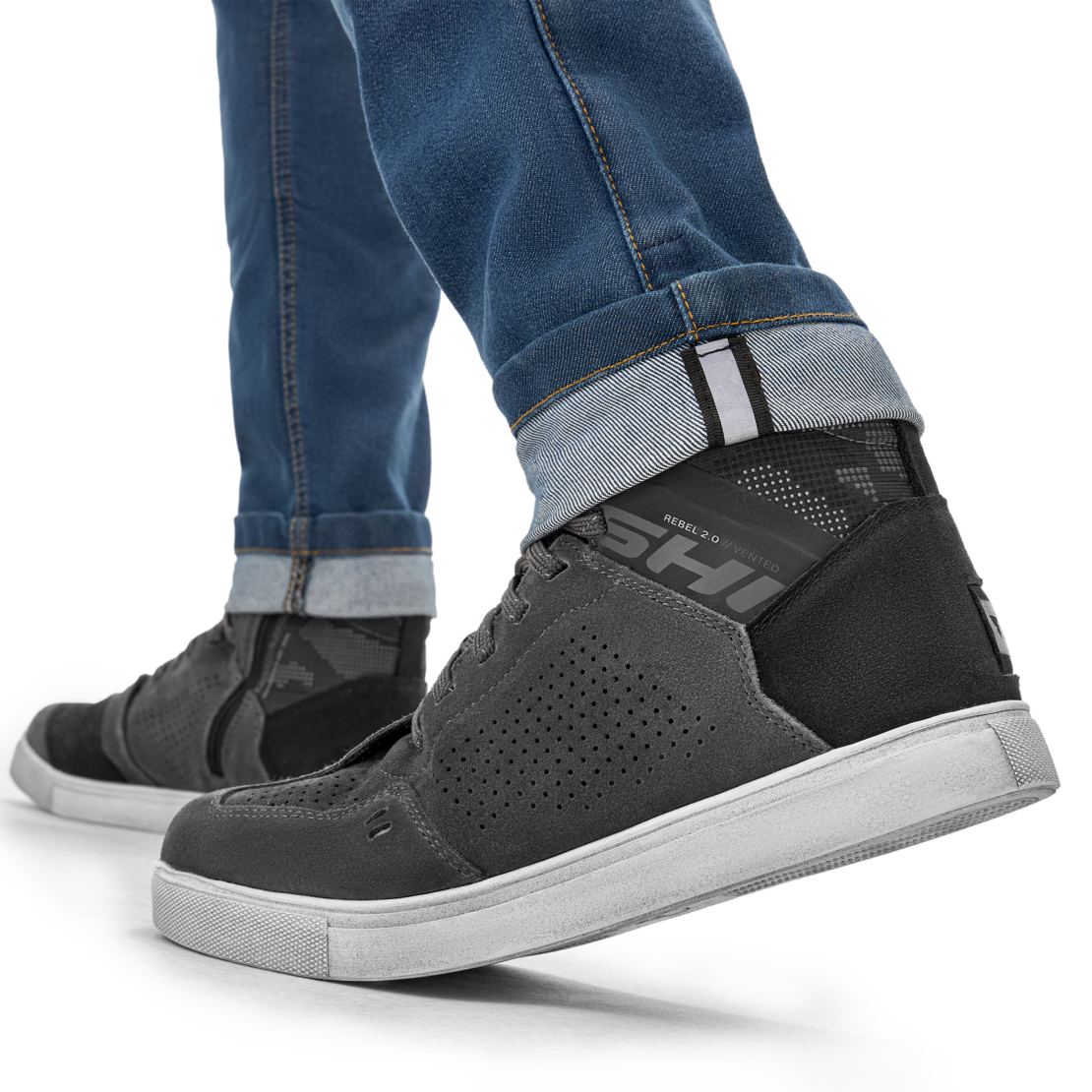 Мото дънки SHIMA RIDGE BLUE LONG