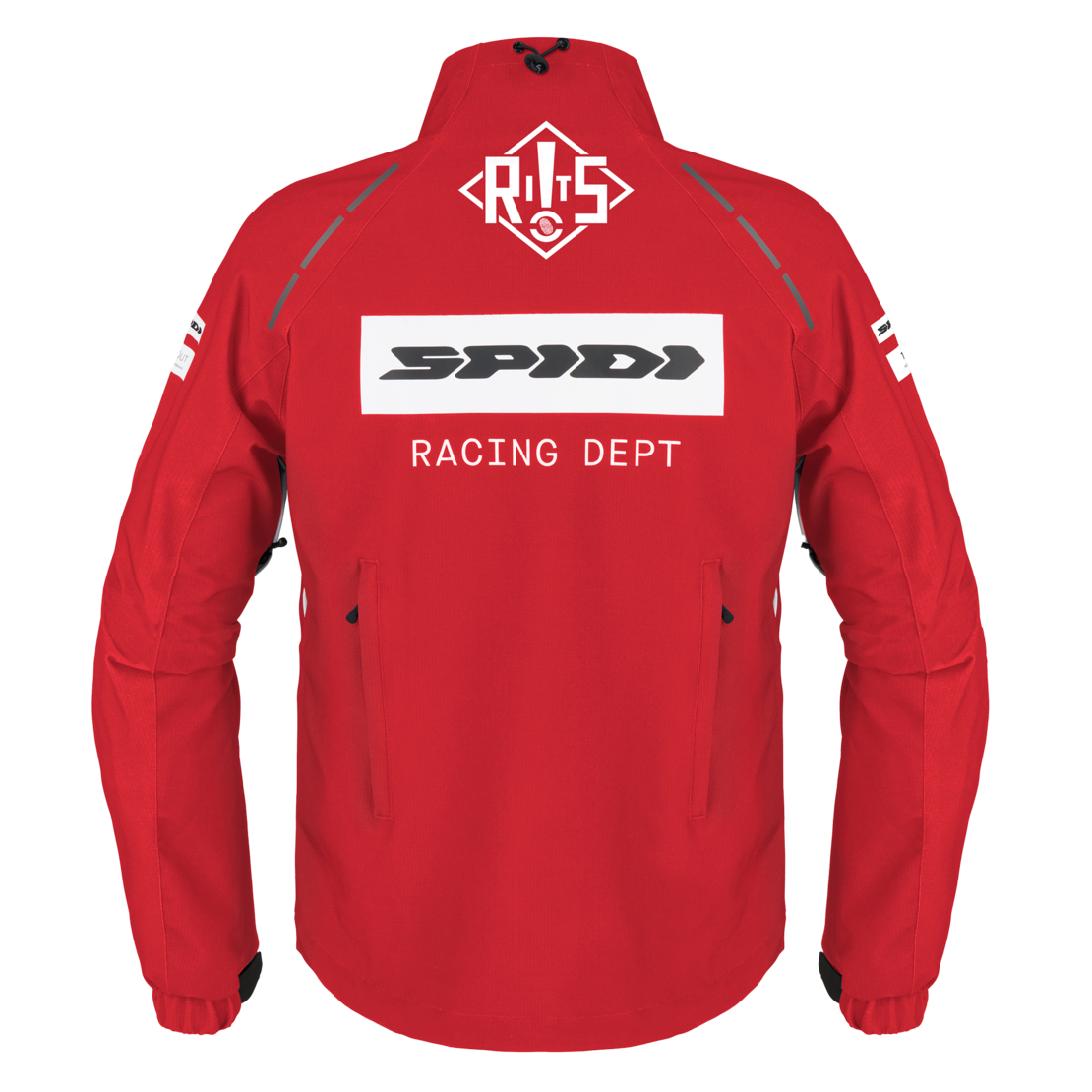 Текстилно мото яке SPIDI PIT LANE RED