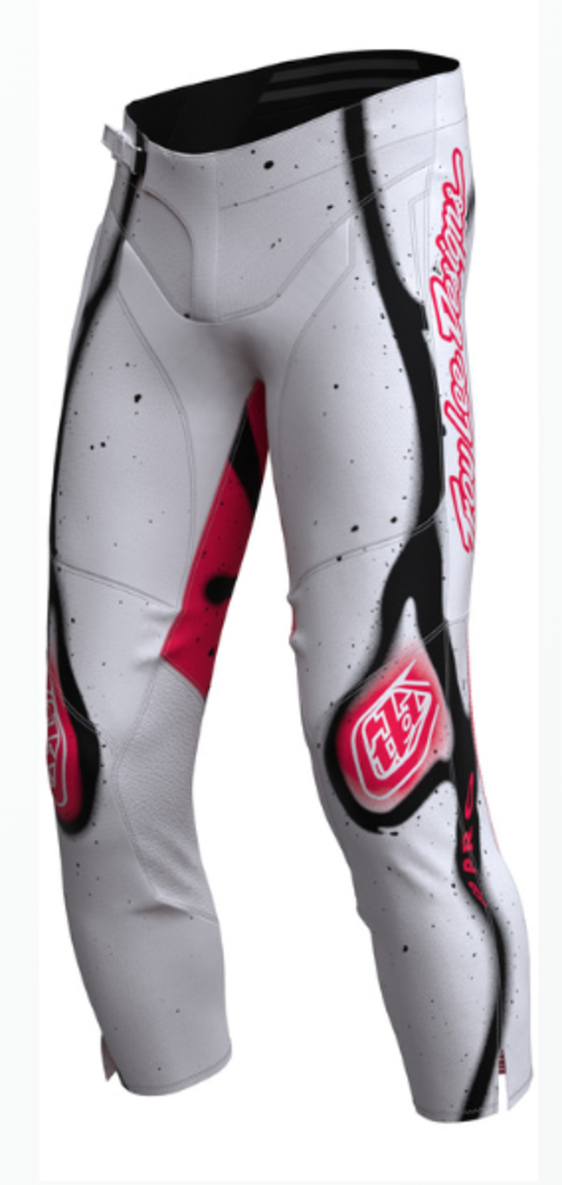 Детски мотокрос брич TROY LEE DESIGNS GP Pro Membrane  - White/Infra Red
