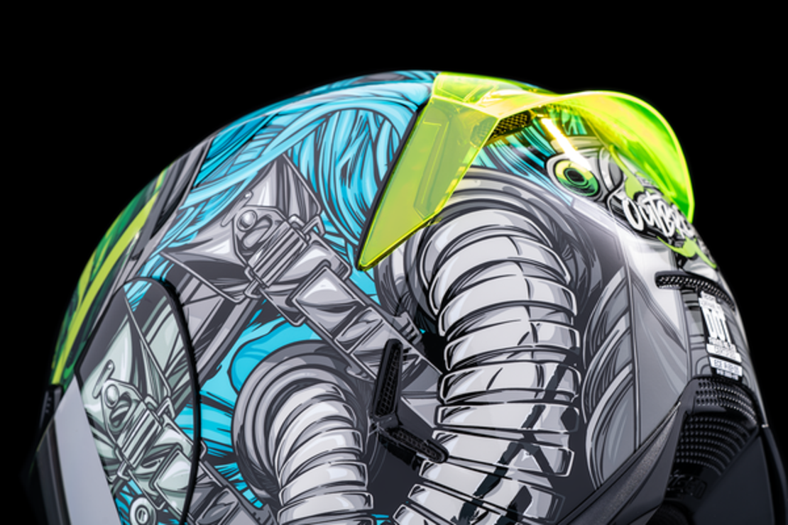 Каска ICON AIRFRAME PRO OUTBREAK