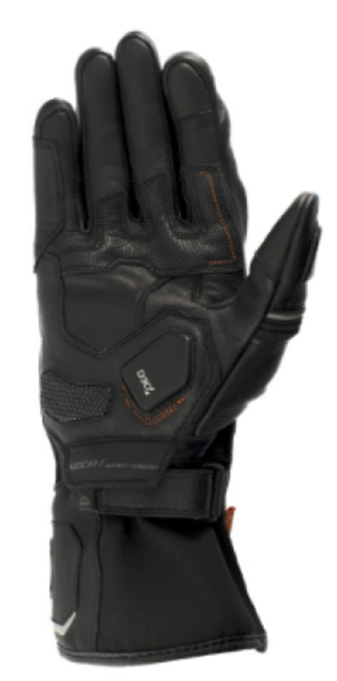 Текстилни мото ръкавици SECA STORM BLACK