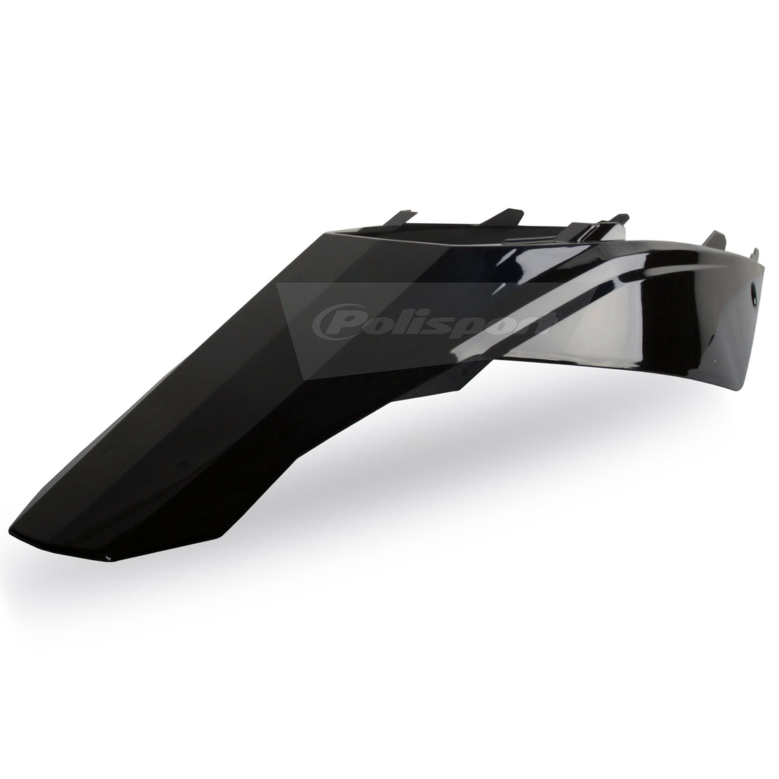 Заден калник със страничен панел Polisport GAS GAS EC / EC-E - 2010-11 Black OEM Color