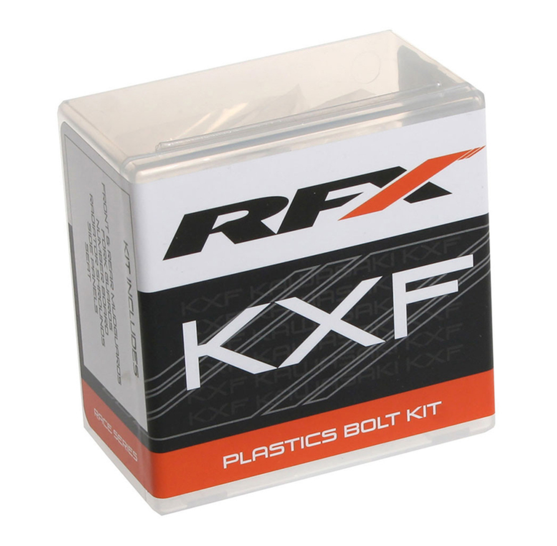 Комплект болтове RFX Race Plastics Fastener Kit Kawasaki KXF 250/450 17-22