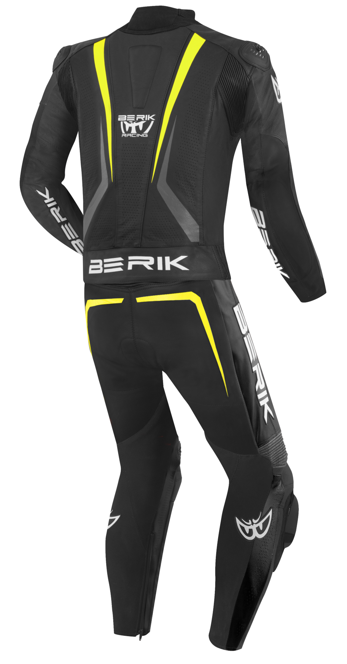 Кожен Мото Екип BERIK ABSOLUTE GP2 Black/Neon/Yellow