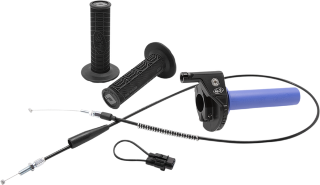 Кит конзола + жило за газ MOTION PRO THROTTLE KIT YFZ 450 VRTX