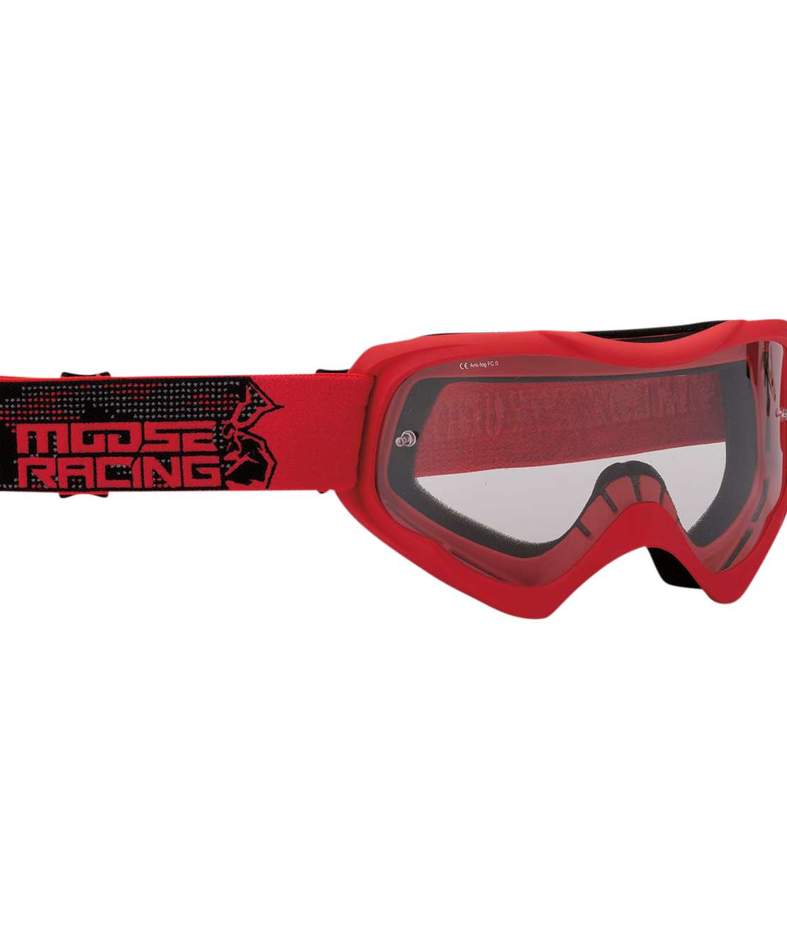 Мотокрос очила QUALIFIER AGROID BLACK/RED