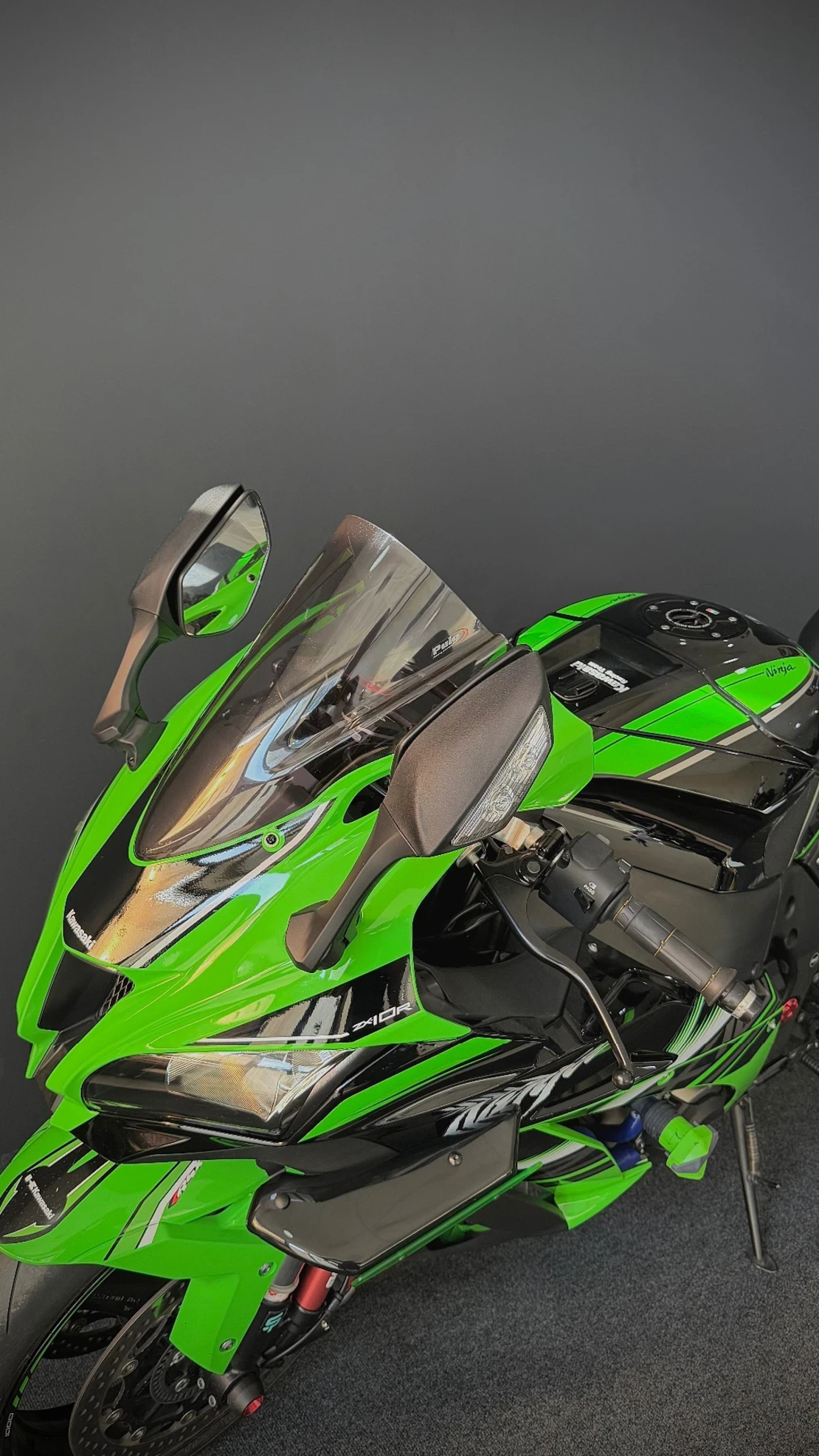 Kawasaki Zxr ZX10R 2016г 12, 000км
