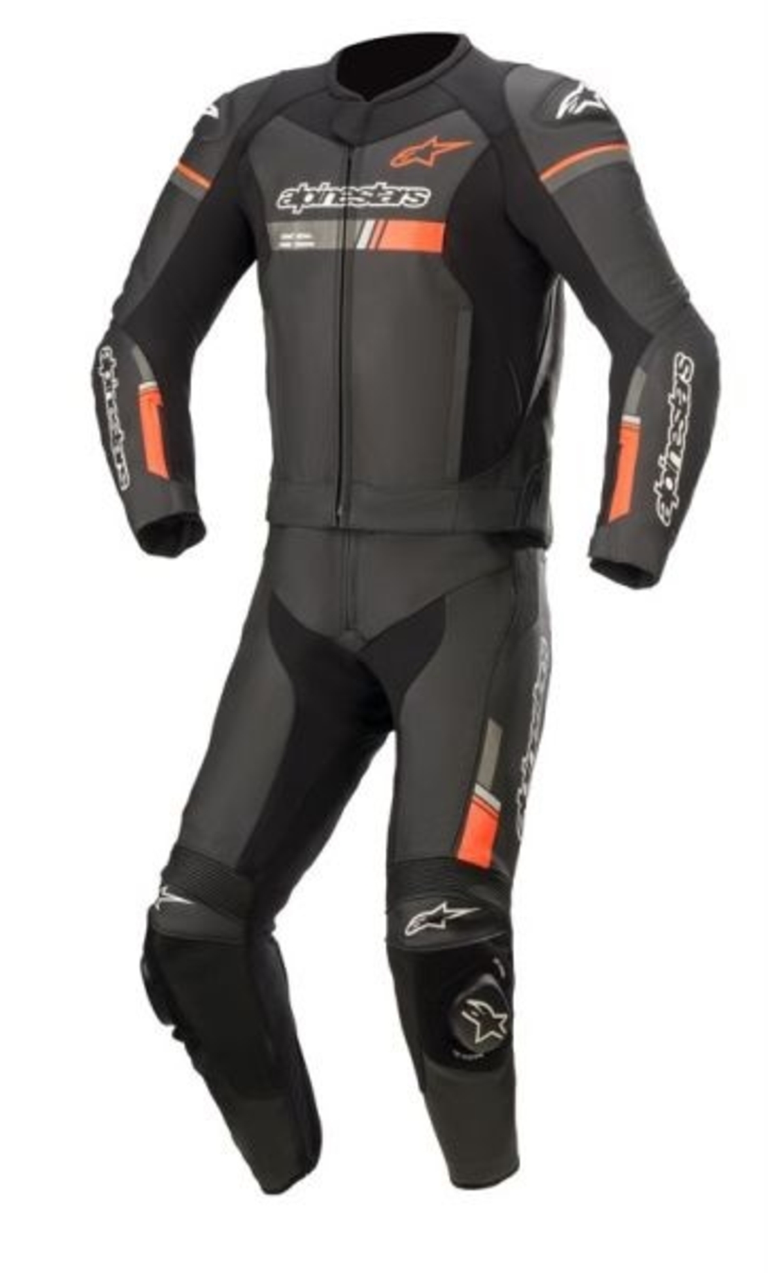 Екип ALPINESTARS GP FORCE V2 2PC BLACK/RED
