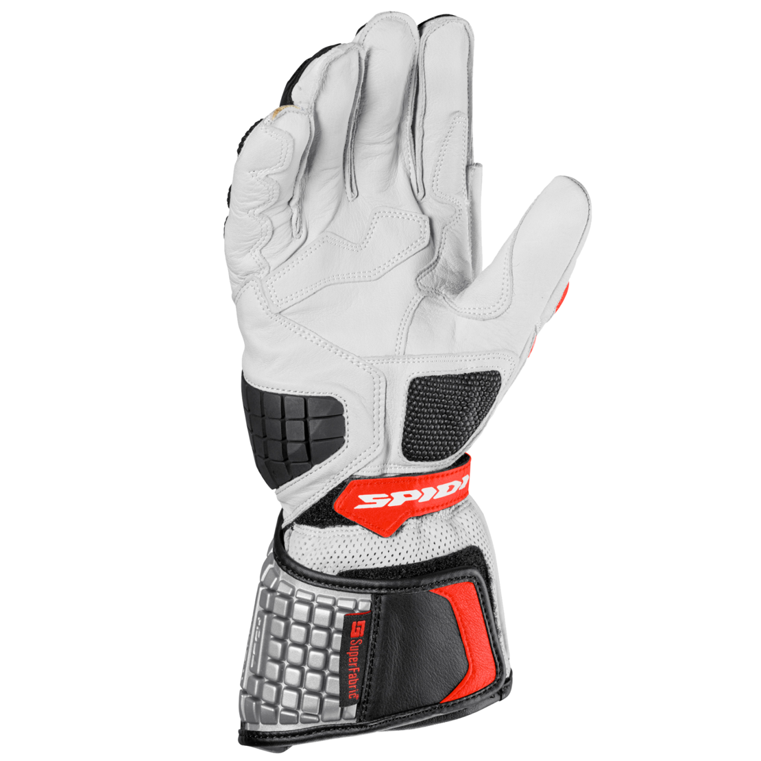 Мото ръкавици SPIDI Carbo Kangaroo BLACK/RED