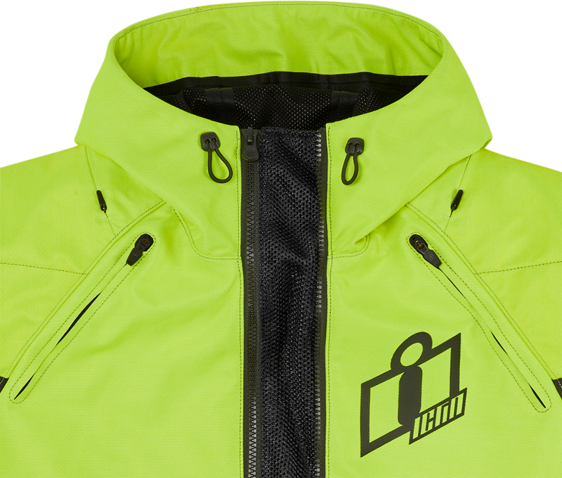 Текстилно мото яке ICON AIRFORM HI-VIZ