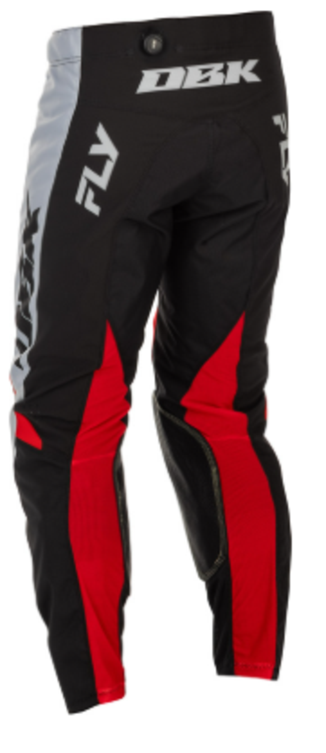 Мотокрос брич FLY RACING Kinetic DBK - Grey/Black/Red