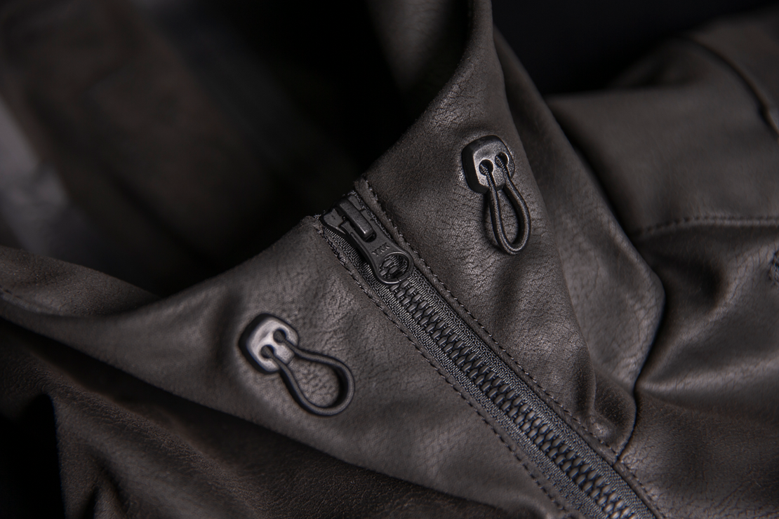 Кожено яке ICON SYNTHHAWK CE