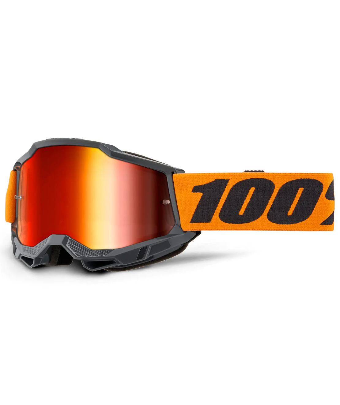 Мотокрос очила 100% ACCURI2 ORANGE- MIRROR RED