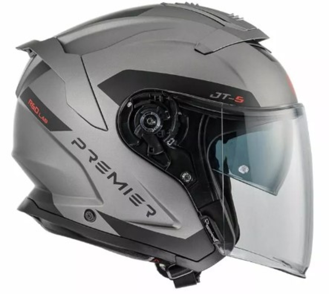 Скутерова каска Premier JT5 MA 17 BM