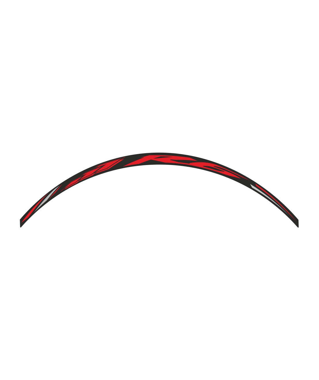 Лепенки за джанти 3M DCW08P/PR3511