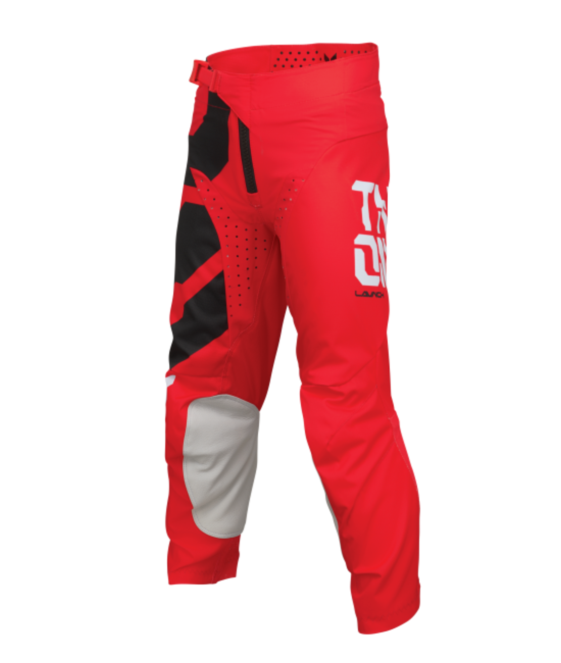 Детски мотокрос брич THOR LAUNCH FORGE RED