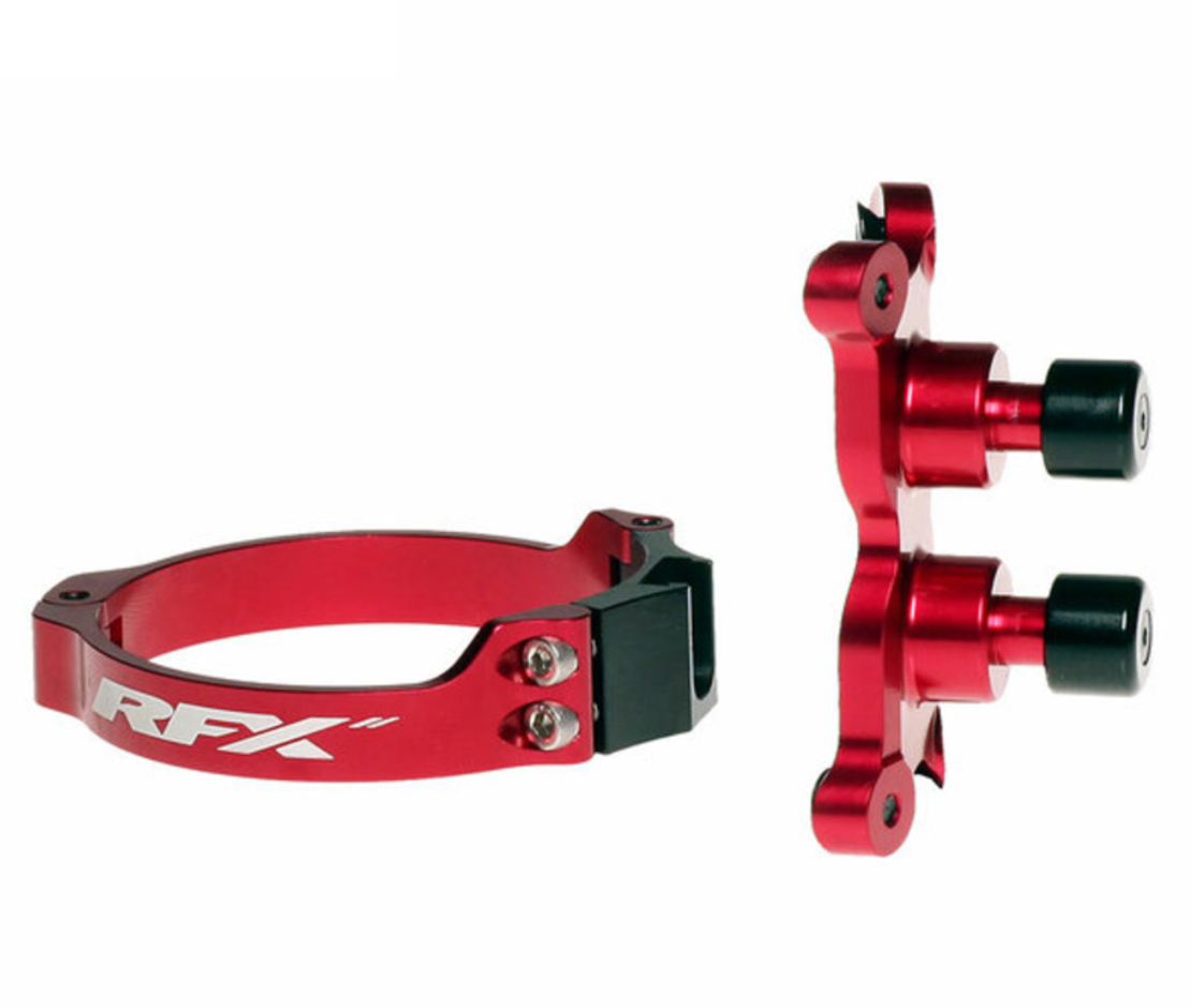 Holeshot система RFX Pro Series 2 L/Control Dual Button (Red)