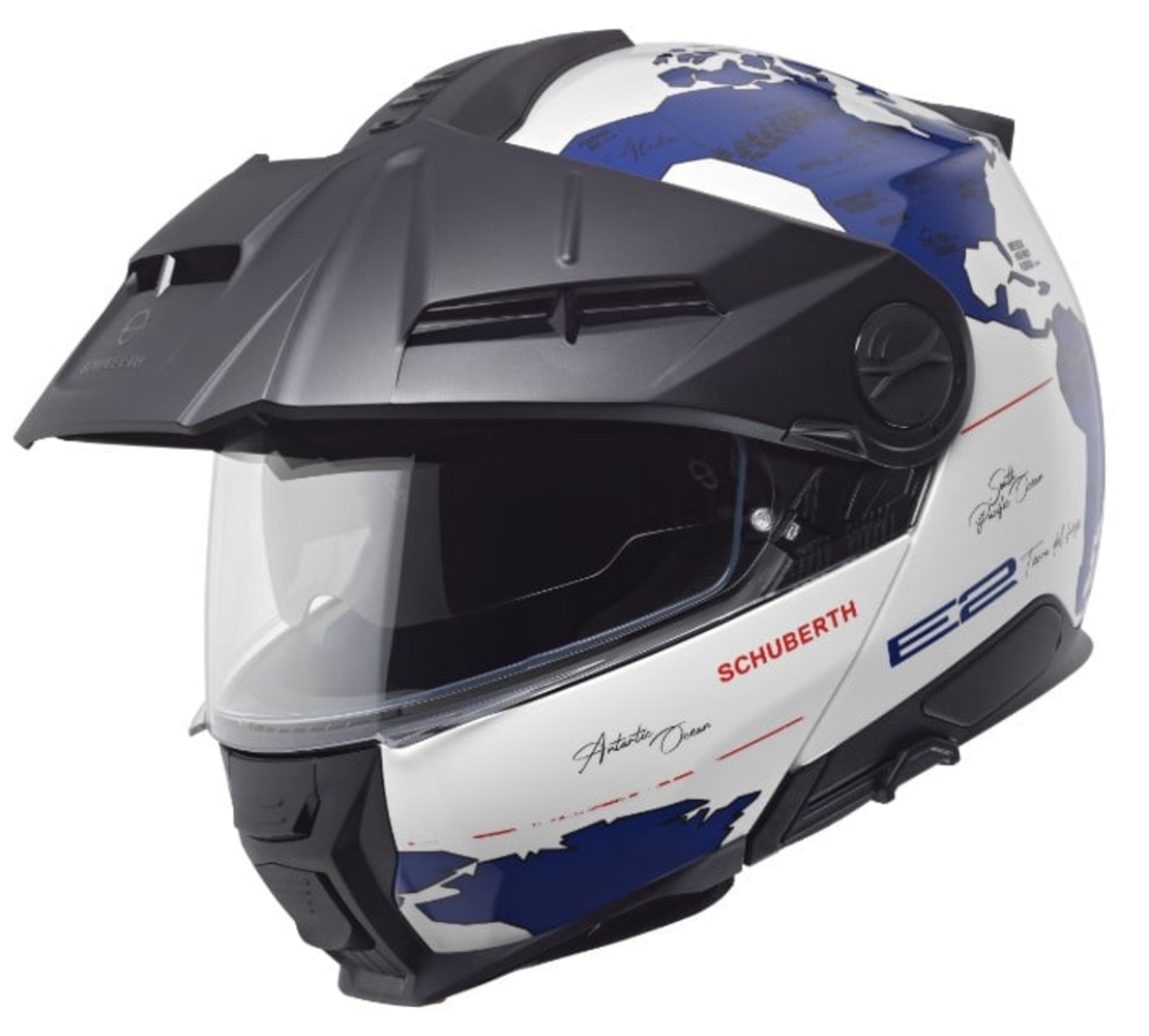 Каска SCHUBERTH E2 ATLAS BLUE