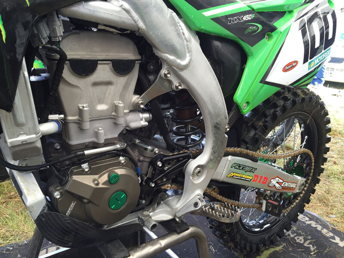 Капак за съединител RFX Pro Clutch Cover (Hard Anodised) YZ 450F 19-22