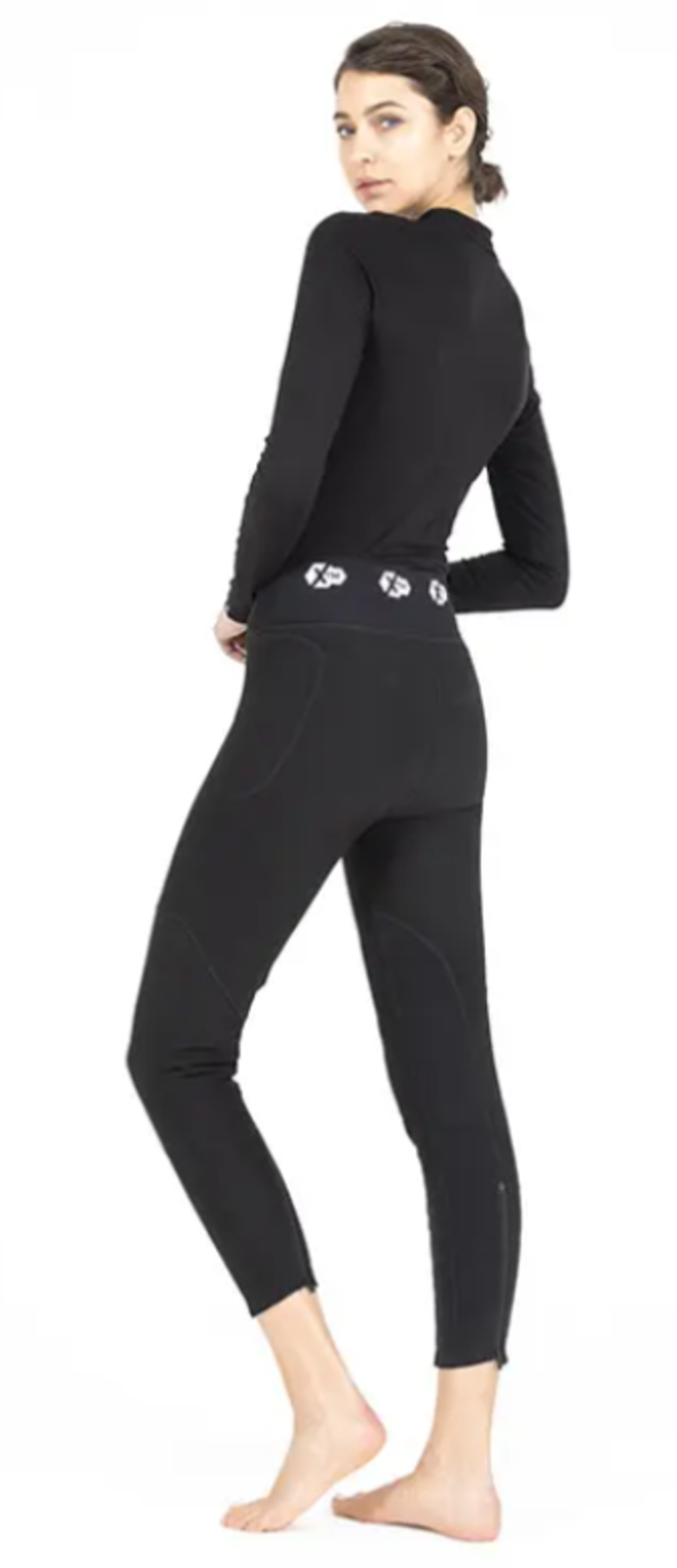 Дамско термо долнище JOHN DOE BASELAYER XTM BLACK