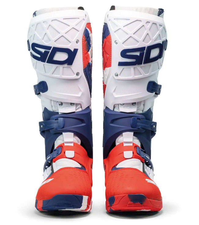 Мотокрос ботуши SIDI CROSSAIR X WHITE/NAVY/RED