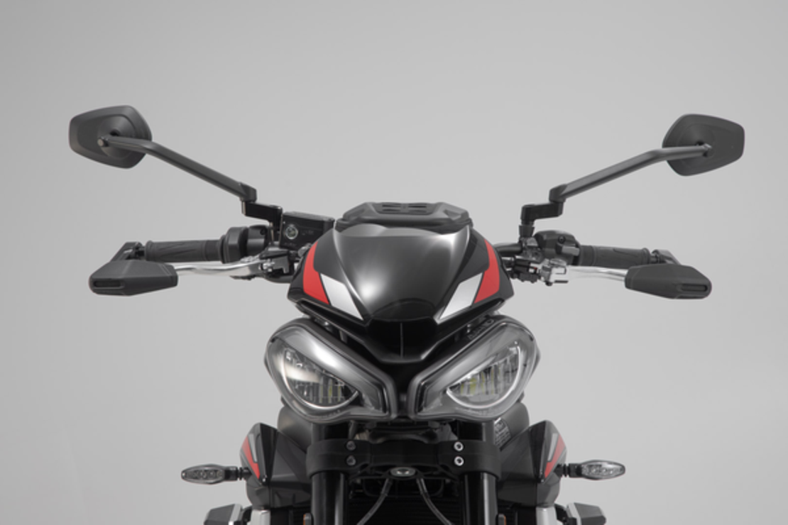 Протектор за лостчета SW-MOTECH LEVER GUARDS+WIND PROTECT STREET TRIPLE 660 S ABS 20-22