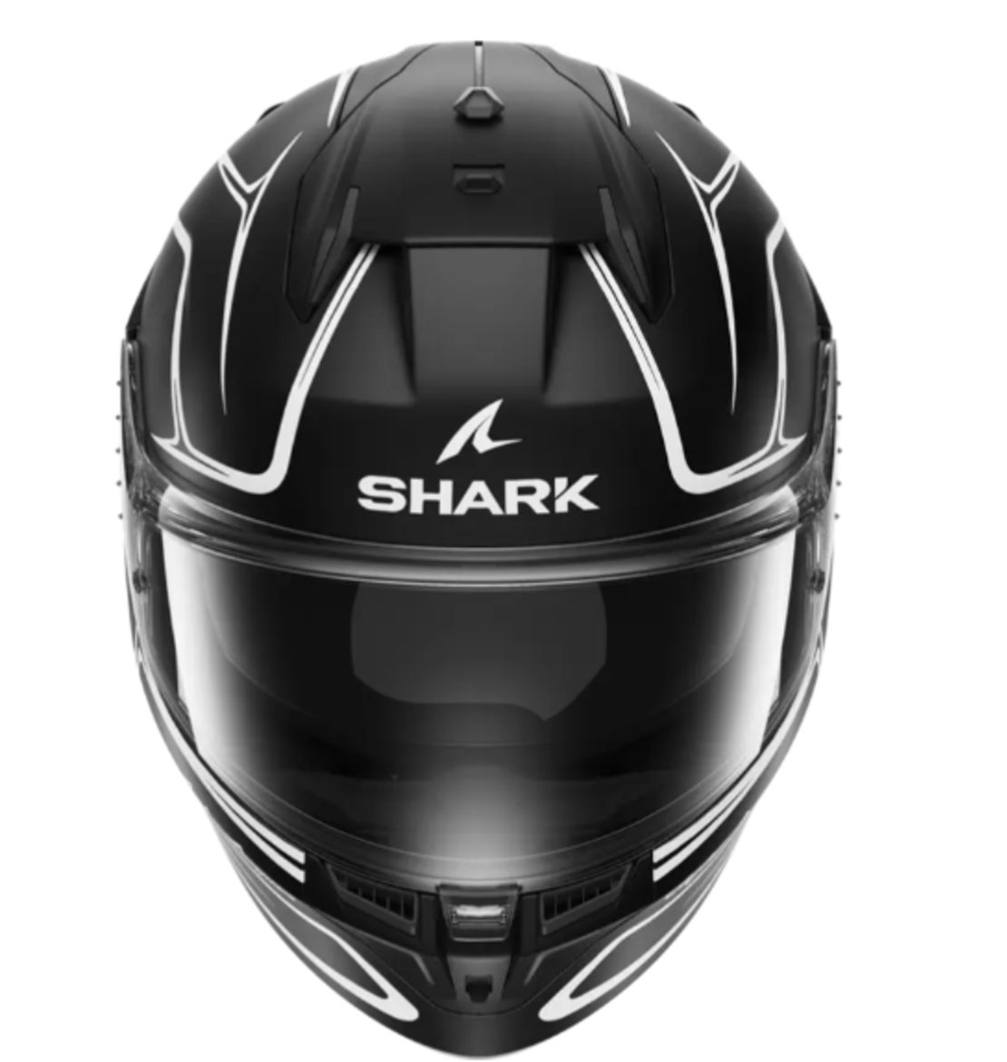 Каска SHARK D-SKWAL 3 DRONE BLACK/WHITE MATT